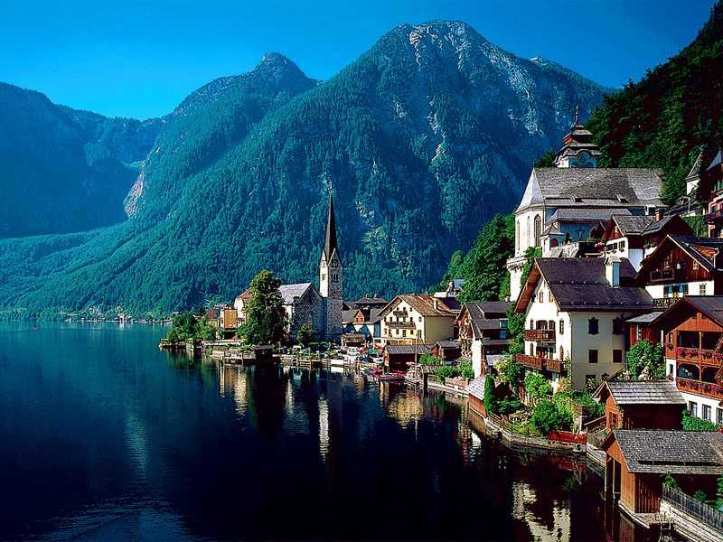 افضل دوله للسياحه في الشتاء Hallstatt,_Austria