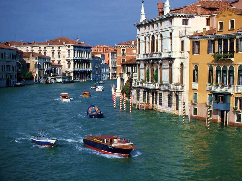 Rush Hour Venice Italy