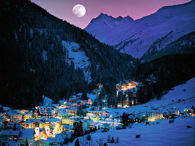 St. Anton at Arlberg Tirol Austria