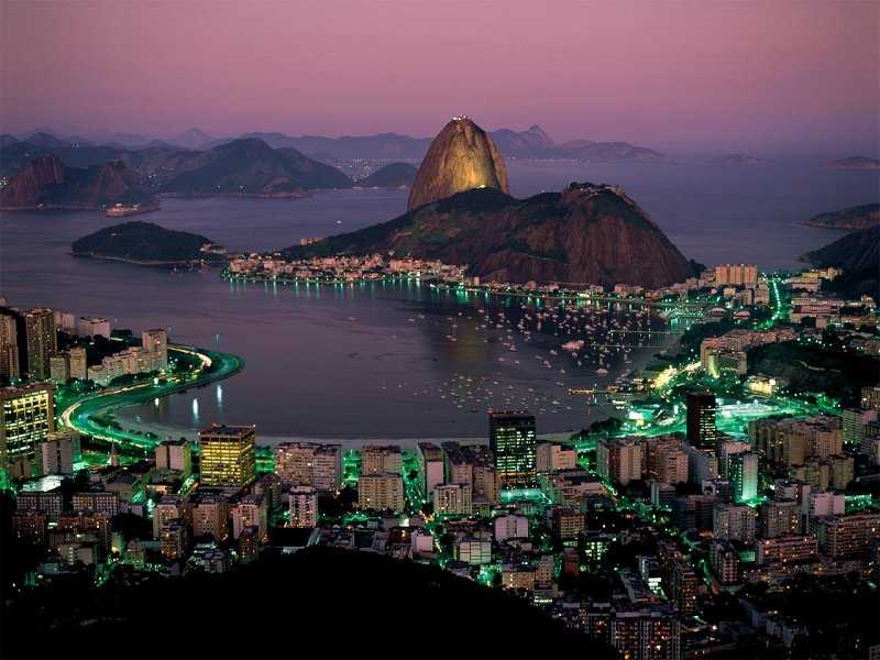 Sugar Loaf Mountain Rio De Janeiro Brazil