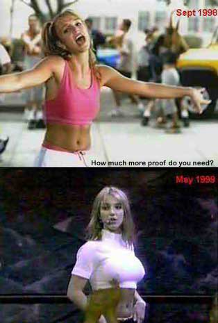 Britney Spears 1998 - 1999