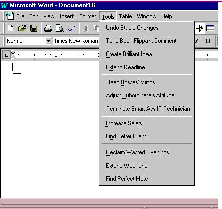 Microsoft Word 2004